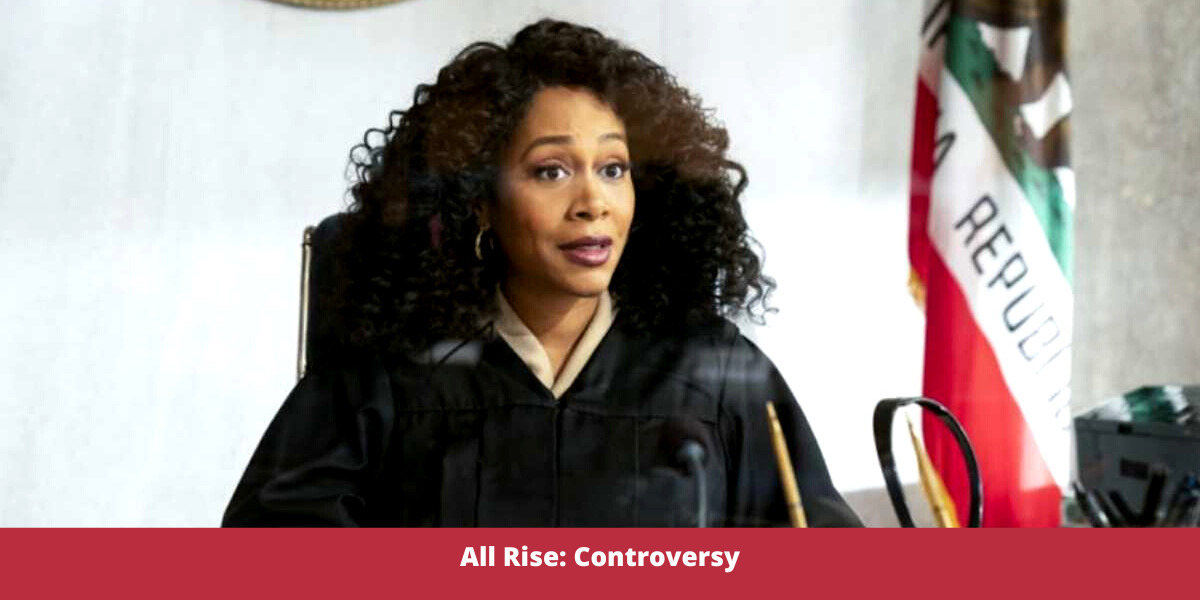 All Rise: Controversy
