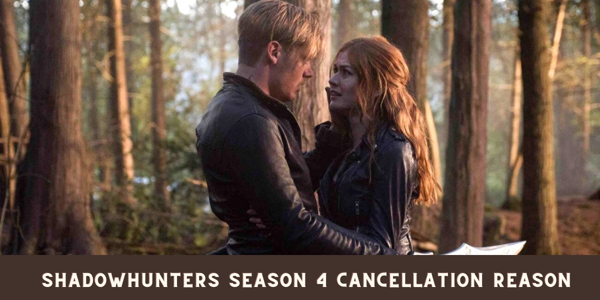 Shadowhunters Season 4 Cancellation Reason