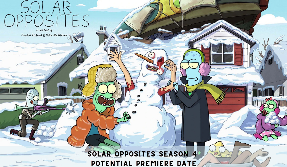 Solar Opposites Season 4 Potential Premiere Date