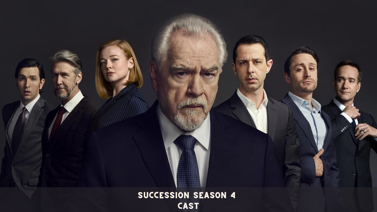 Succession Season 4 Cast