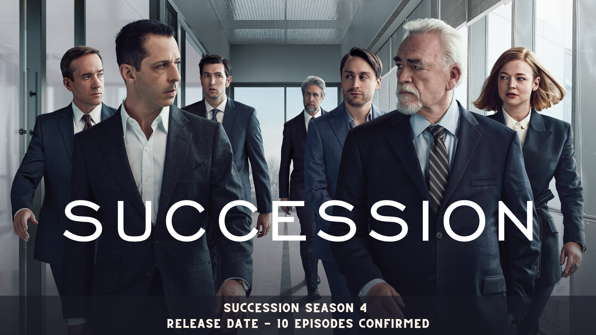 Succession Season 4 Release Date - 10 Episodes Confirmed