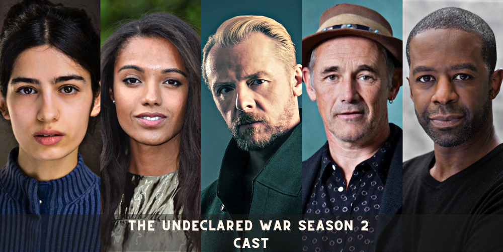 The Undeclared War Season 2 Cast