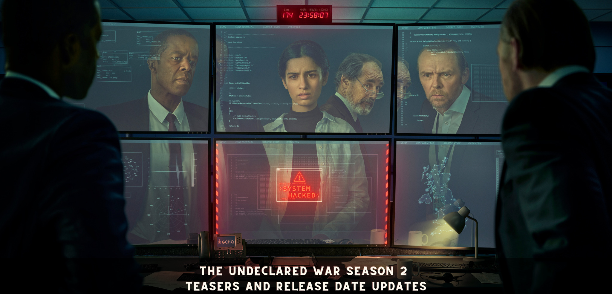 The Undeclared War Season 2 Teasers and Release Date Updates