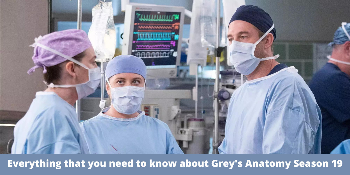 Everything that you need to know about Grey's Anatomy Season 19