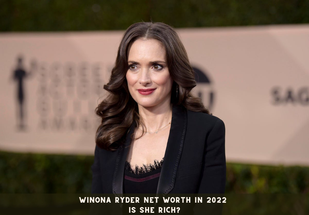 Winona Ryder Net Worth in 2022: Is She Rich?