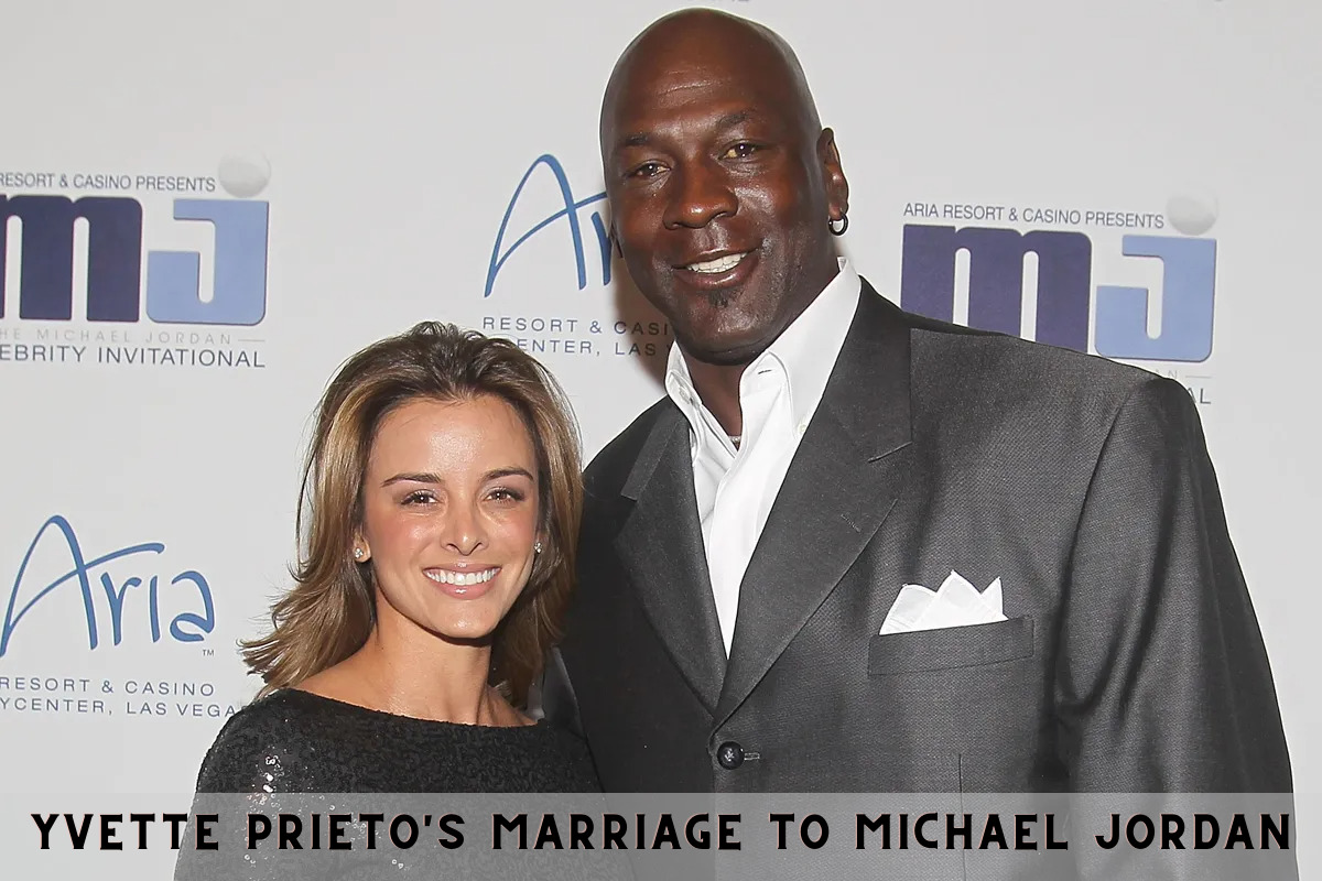 Yvette Prieto's Marriage to Michael Jordan