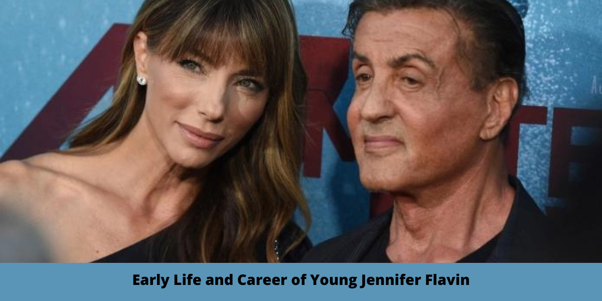 Early Life and Career of Young Jennifer Flavin