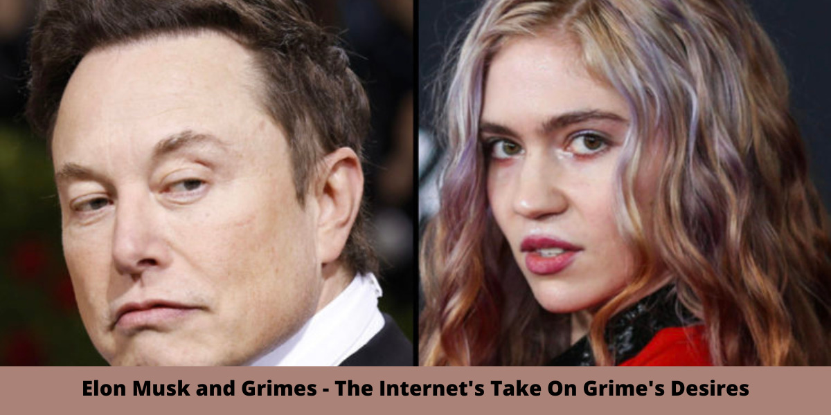 Elon Musk and Grimes - The Internet's Take On Grime's Desires