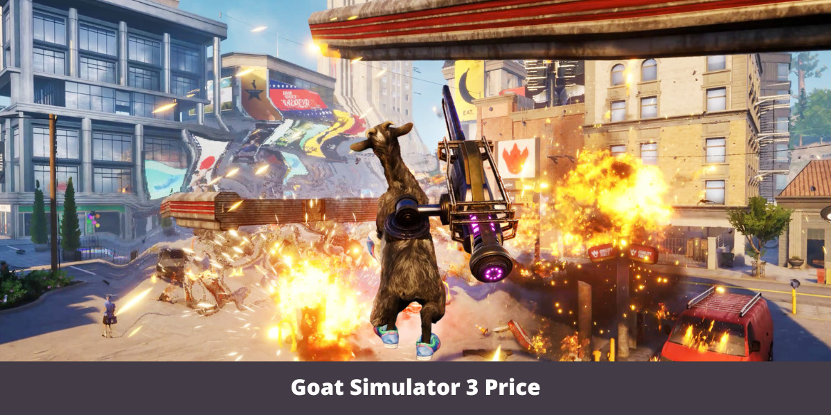 Goat Simulator 3 Price