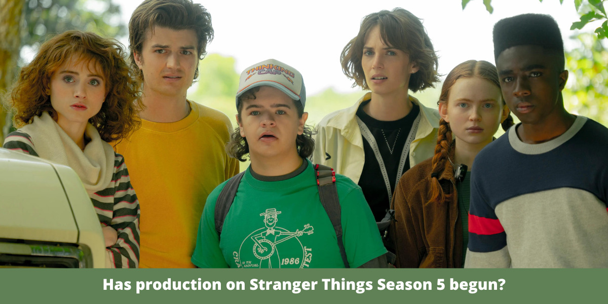 Has production on Stranger Things Season 5 begun?