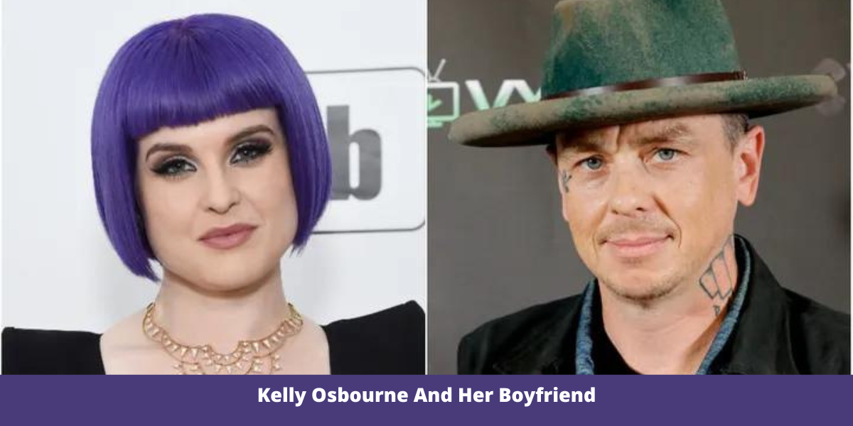 Kelly Osbourne And Her Boyfriend