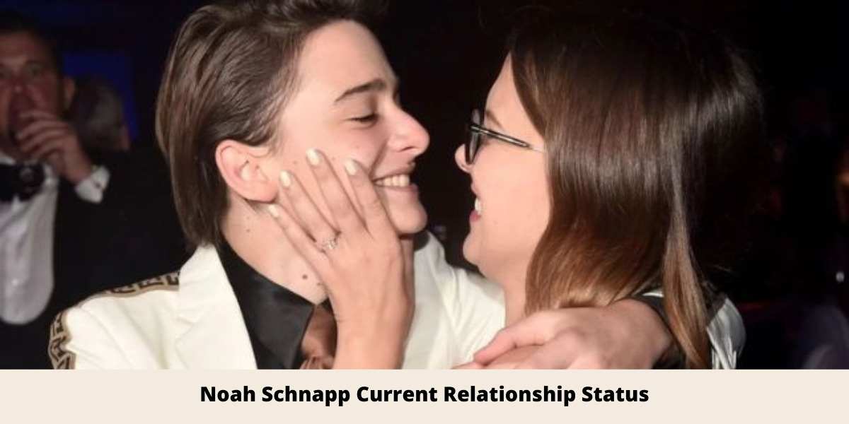 Noah Schnapp Current Relationship Status