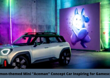 Pokemon-themed Mini "Aceman" Concept Car Inspiring for Gamescom 2022