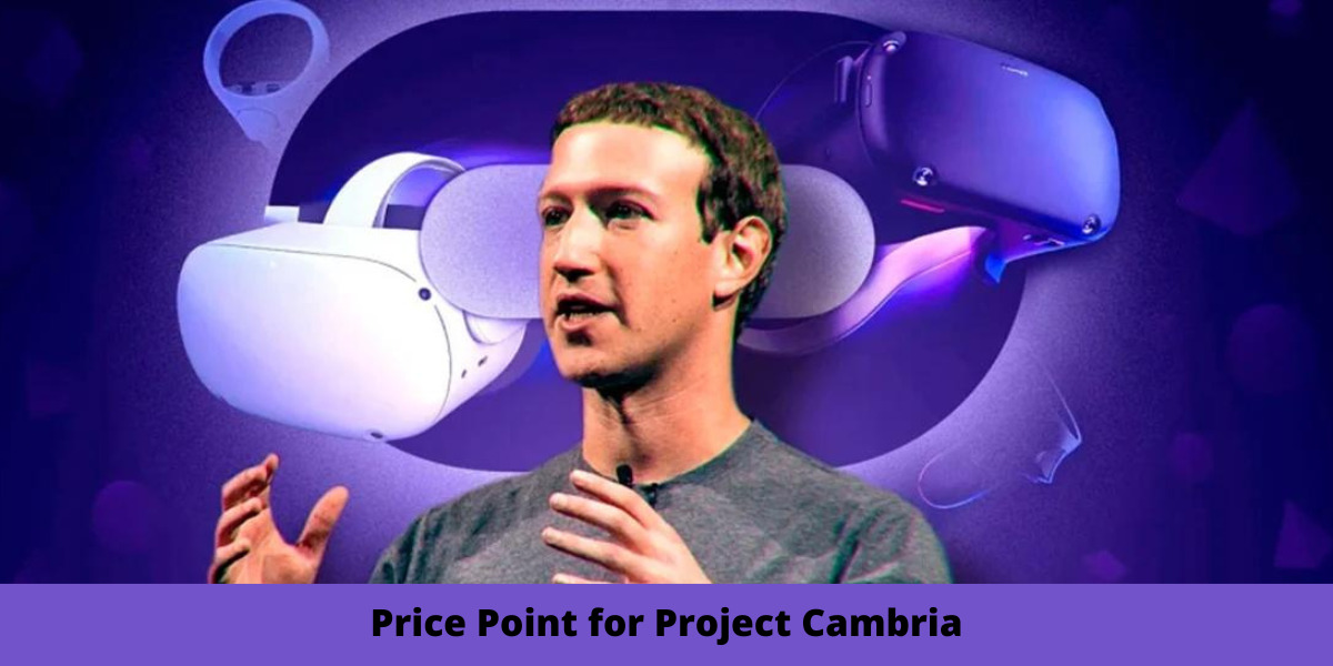 Price Point for Project Cambria