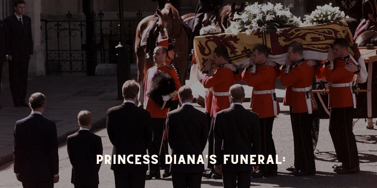 Princess Diana's Funeral: