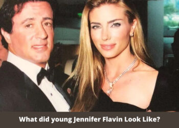 What did young Jennifer Flavin Look Like?