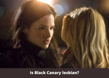 is Black Canary lesbian?