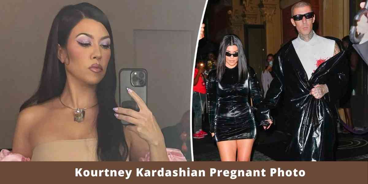 Kourtney Kardashian Pregnant Photo
