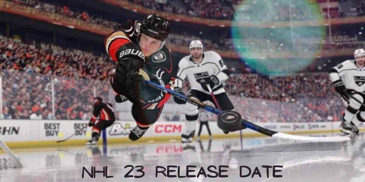 NHL 23 Release date