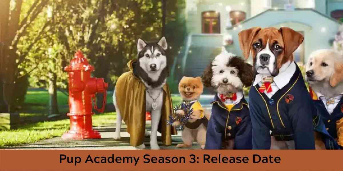 Pup Academy Season 3: Release Date 