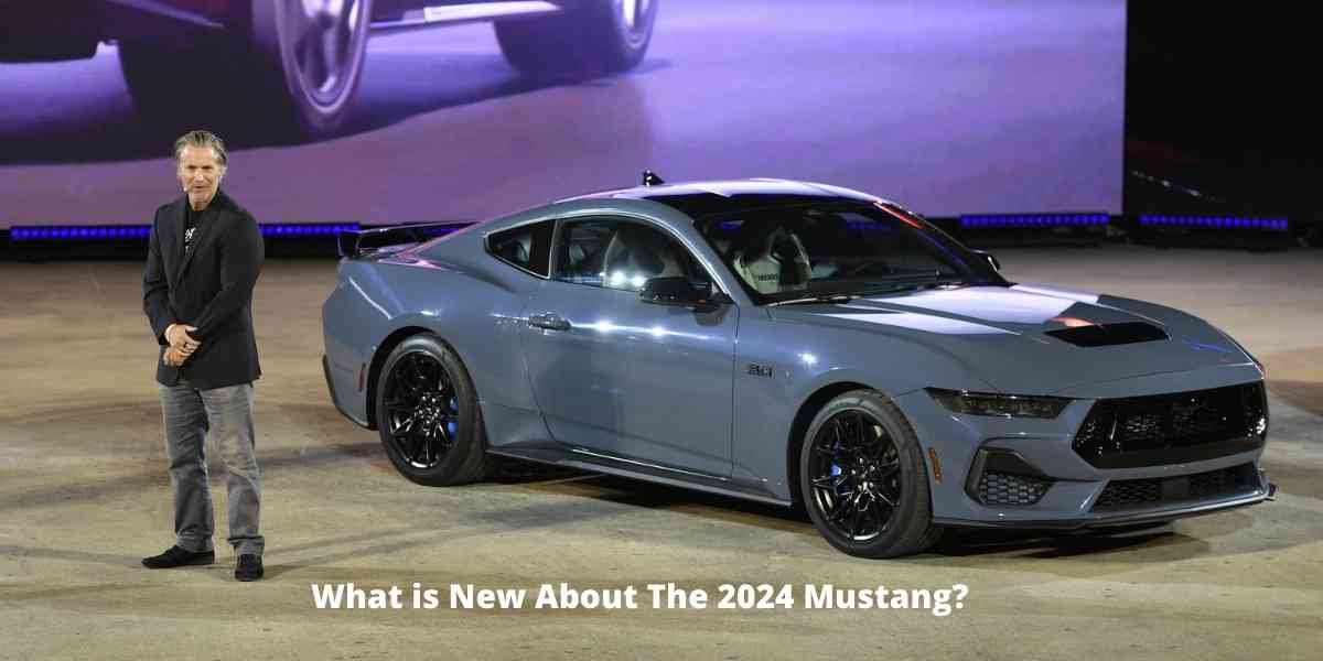 What is New About The 2024 Mustang?