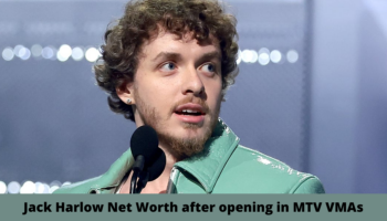 Jack Harlow Net Worth after opening in MTV VMAs