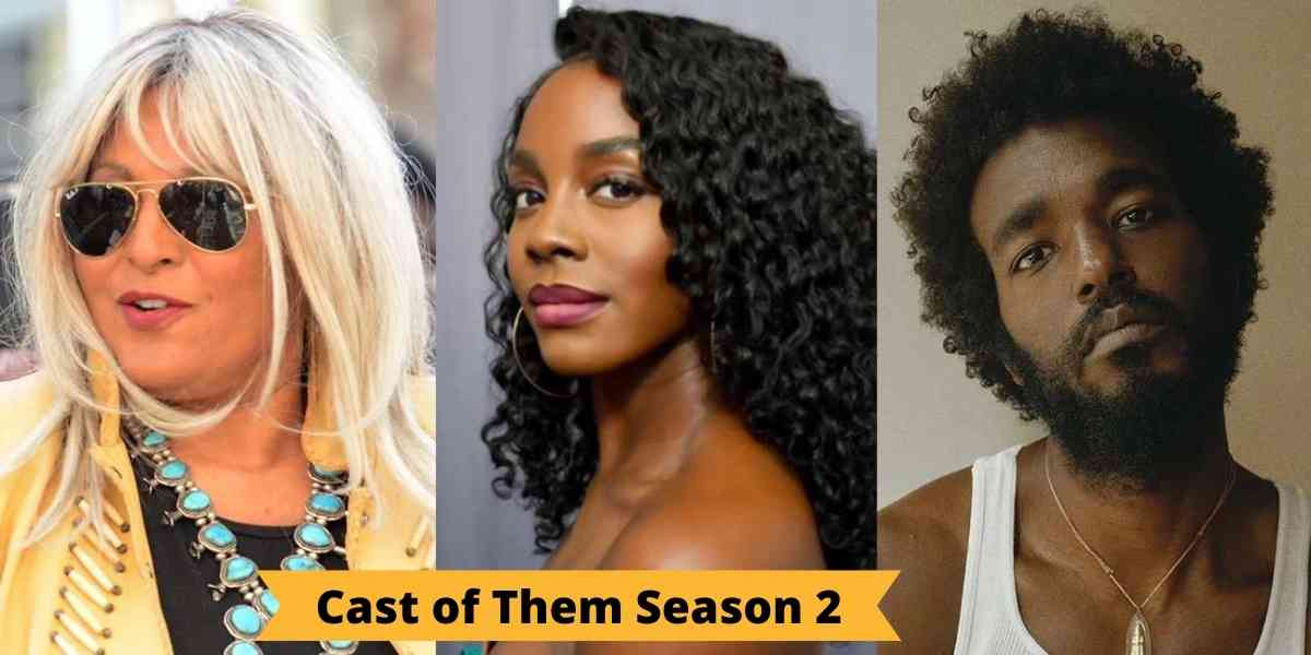 Cast of Them Season 2