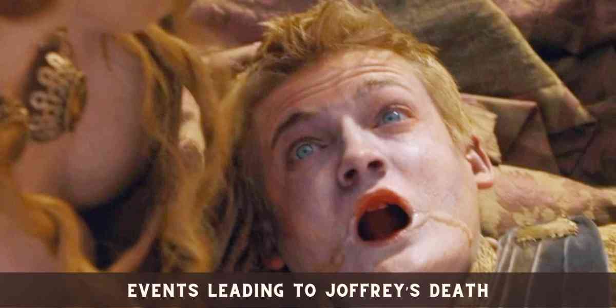 Events Leading to Joffrey’s Death