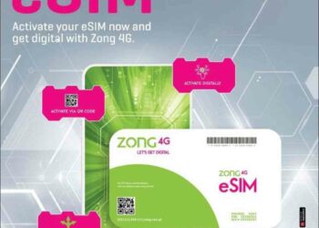 When Zong eSim is Launching in Pakistan?