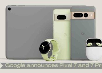 Google announces Pixel 7 and 7 Pro