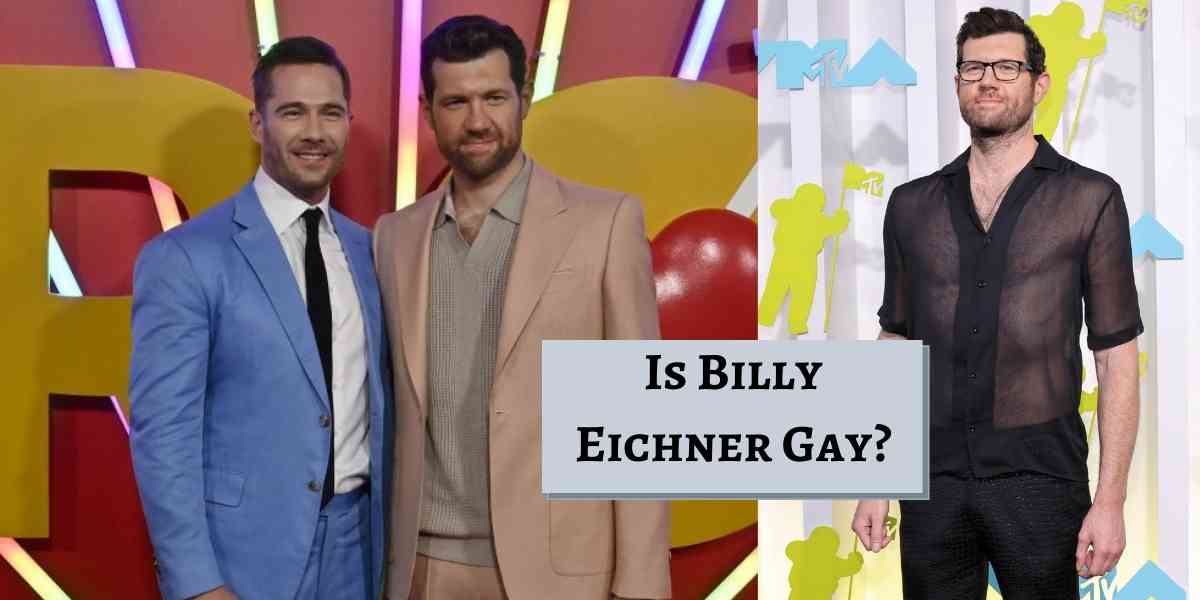 Is Billy Eichner Gay?