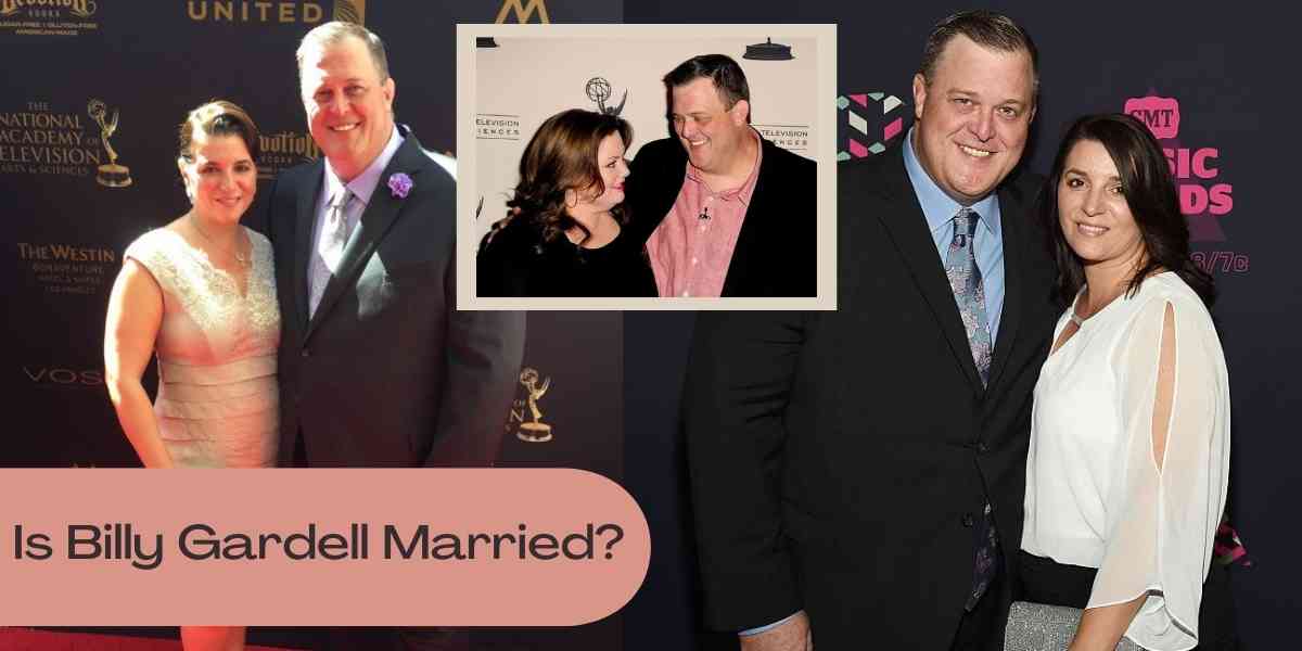 Is Billy Gardell Married? 