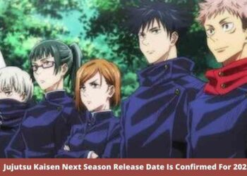 Jujutsu Kaisen Next Season Release Date Is Confirmed For 2023
