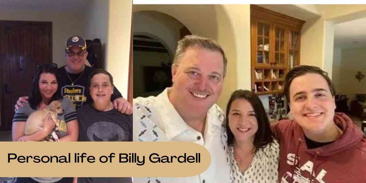 Personal life of Billy Gardell