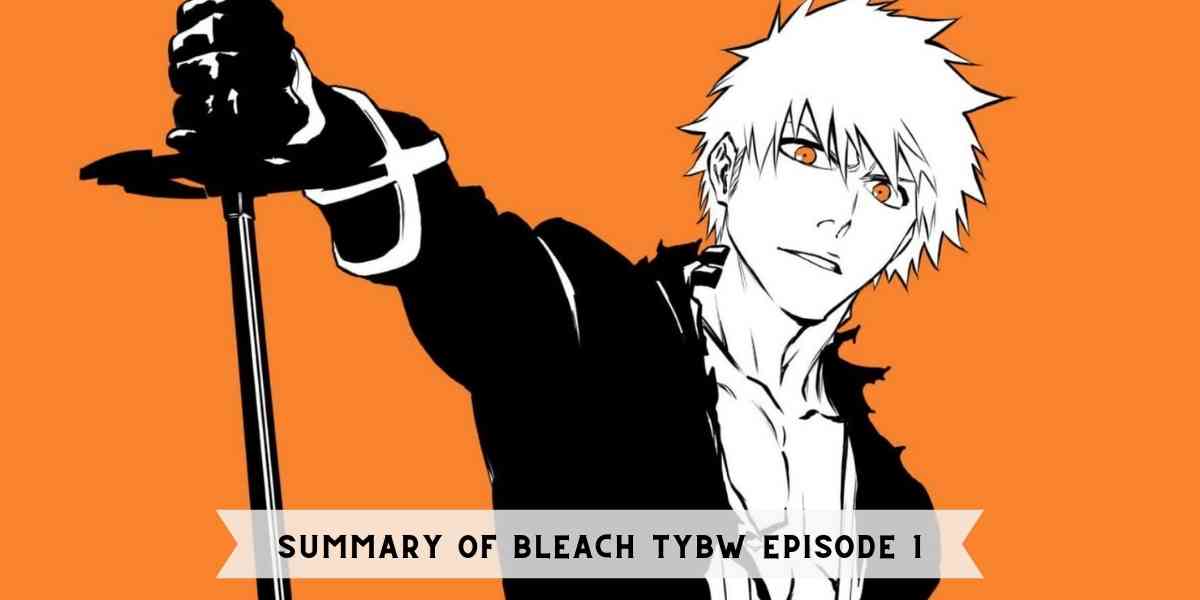Summary of Bleach TYBW Episode 1