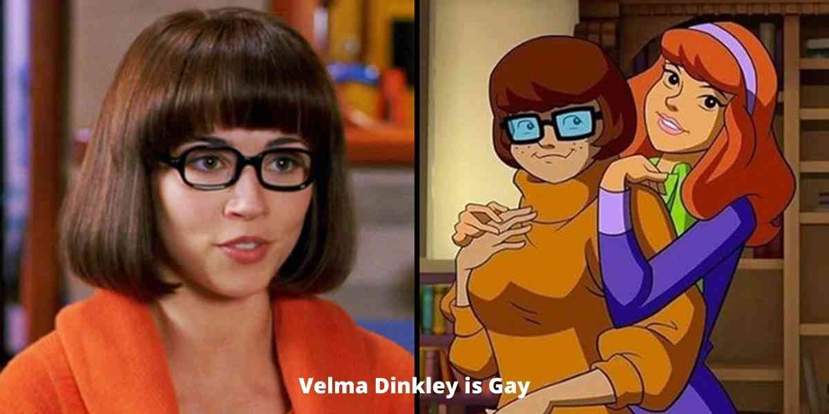 Velma Dinkley is Gay