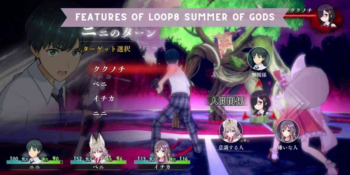 Features of Loop8 Summer of Gods
