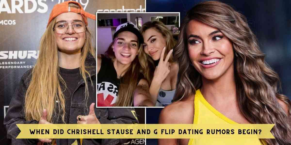 When did Chrishell Stause and G Flip Dating Rumors Begin?