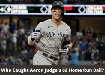 Who Caught Aaron Judge's 62 Home Run Ball?