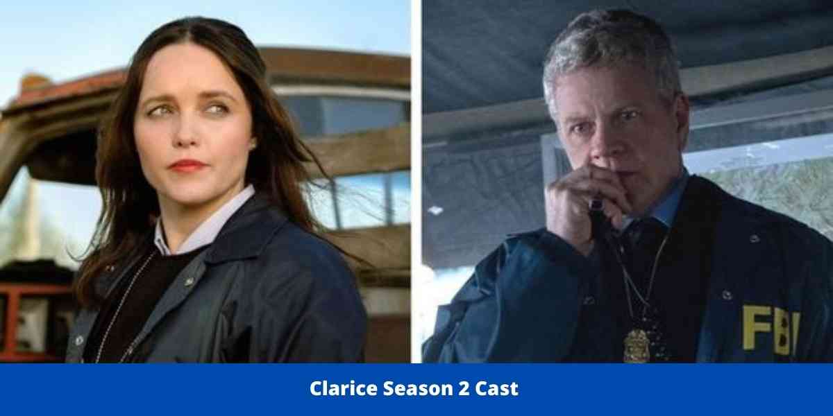 Clarice Season 2 Cast 