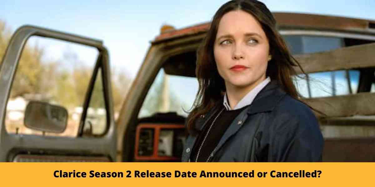 Clarice Season 2 Release Date Announced or Cancelled?