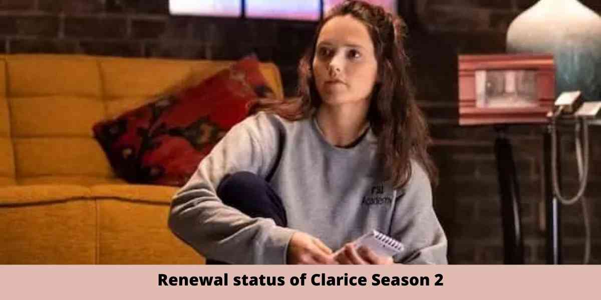 Renewal status of Clarice Season 2