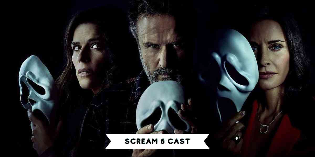 Scream 6 Cast