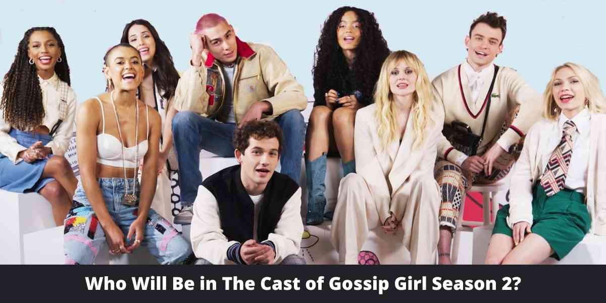 Cast of Gossip Girl Season 2