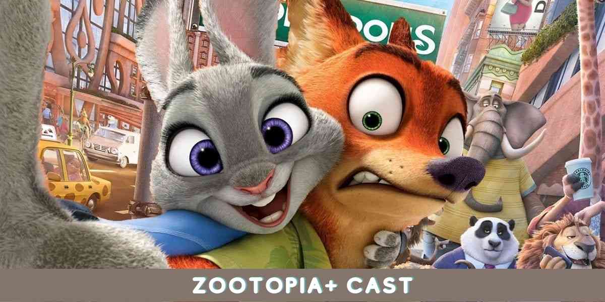 Zootopia+ Cast