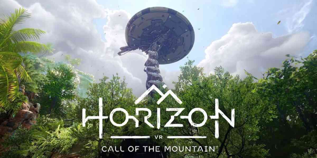Horizon Call of the Mountain Pre order Now Available for PSVR2