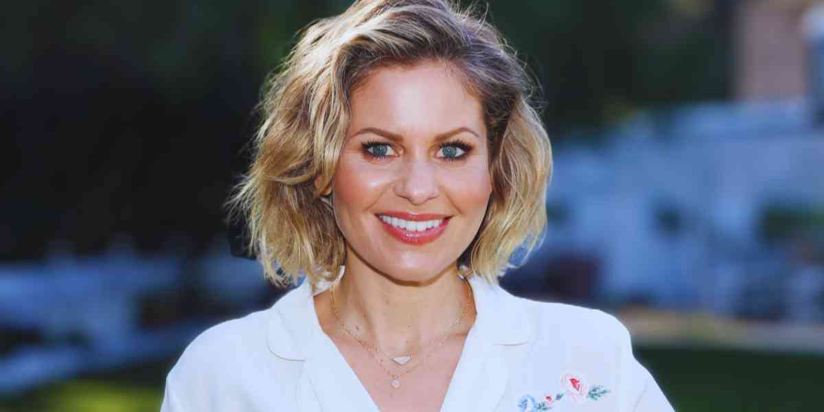 What is Candace Cameron Bure Net Worth How Much Does She Earn Every Month