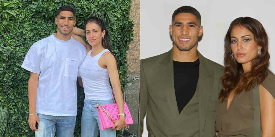 Who Was Achraf Hakimi Wife Hiba Abouk Chronicles News