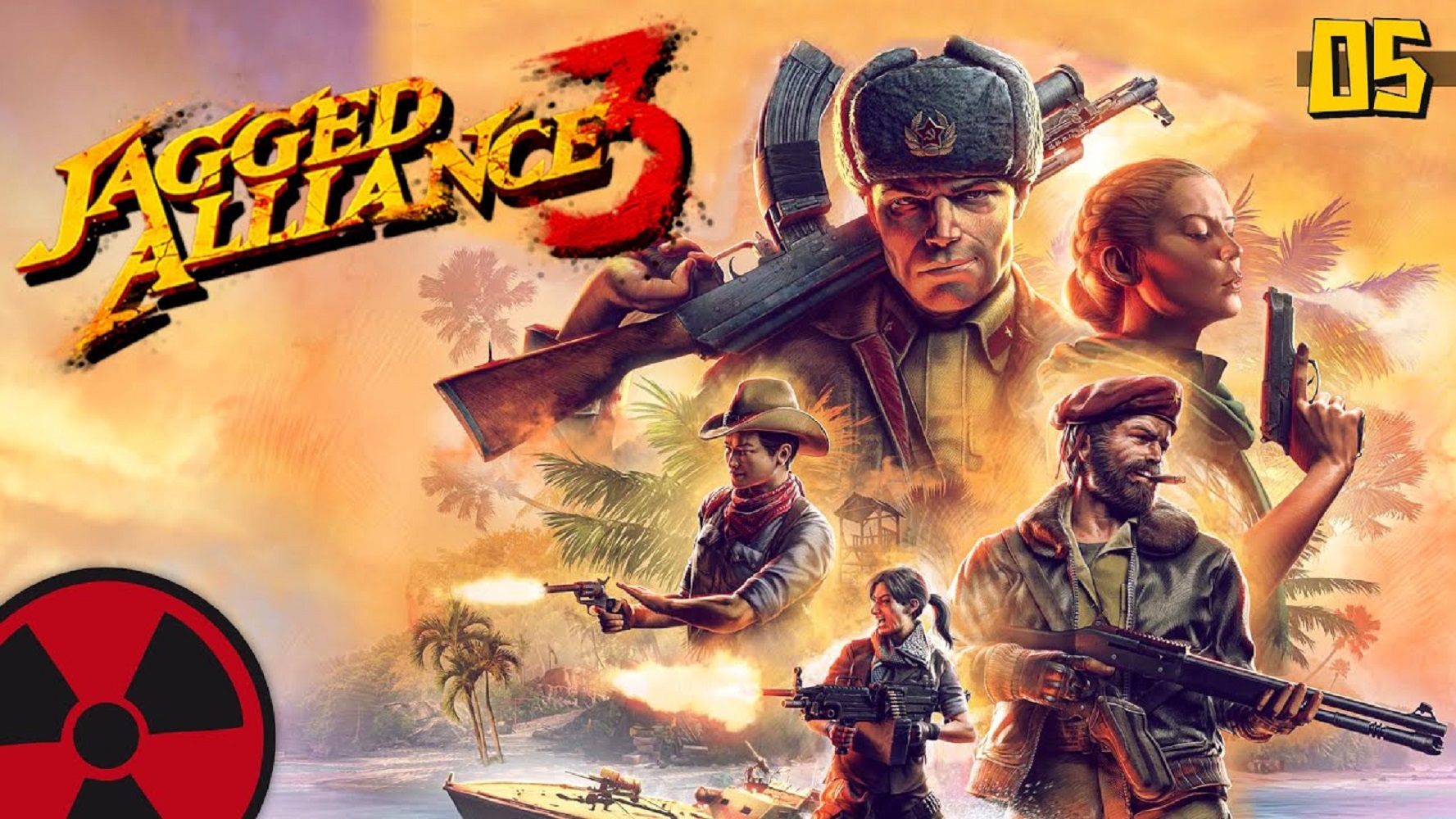 THQ Nordic officially announced a release date for Jagged Alliance 3 on PC