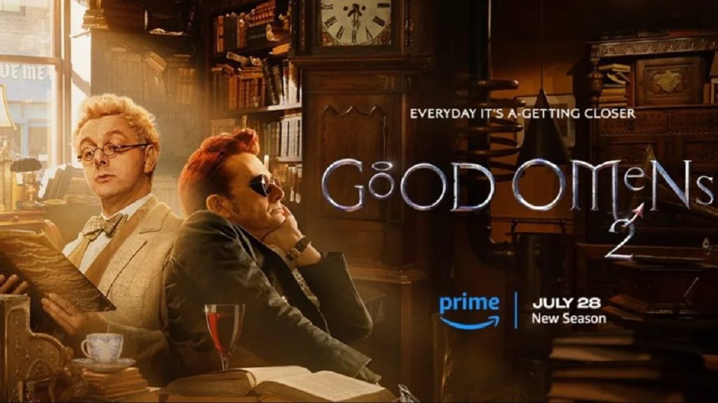 Good Omens Season 2 Will Hit Prime Video In July 2023